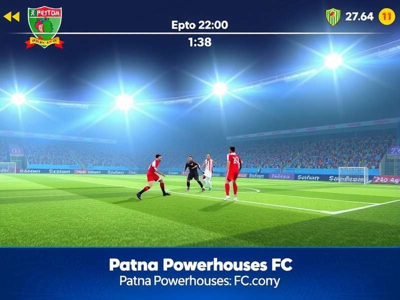 Patna Powerhouses FC Gameplay Screenshot